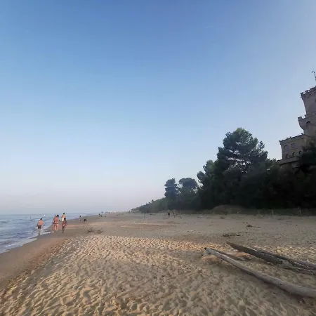 Apartment Residenza Sant'angelo Ampio Con Giardino Vicino Al Mare